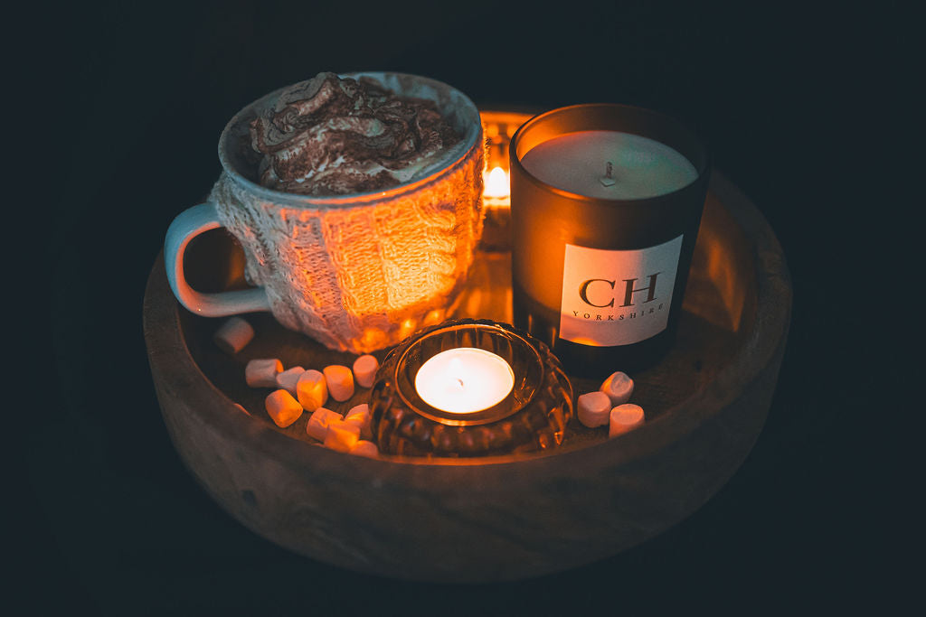 Dark Nights Candle