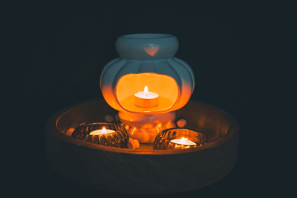 Autumn Wax Melt Burner