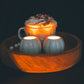 Dark Nights Pumpkin Candle