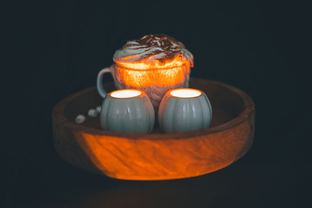 Dark Nights Pumpkin Candle