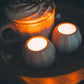 Dark Nights Pumpkin Candle