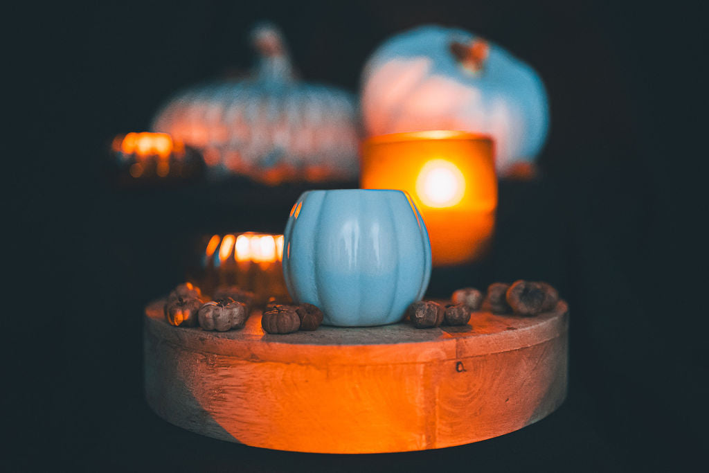 Pumpkin Pie Pumpkin  Candle