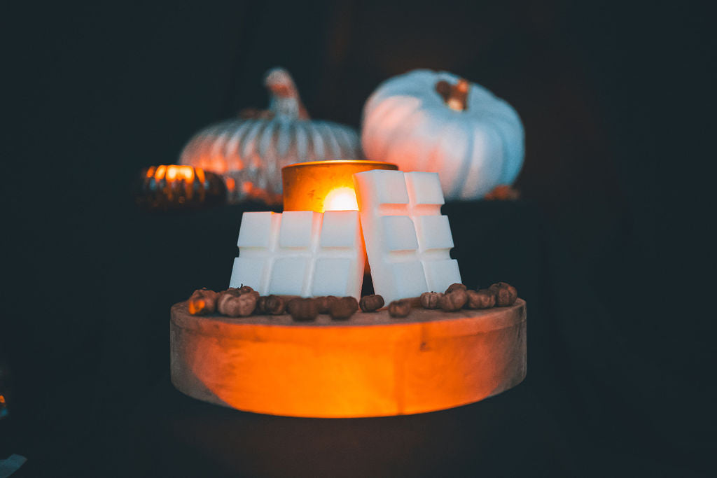 Pumpkin Pie Wax Melt Bar