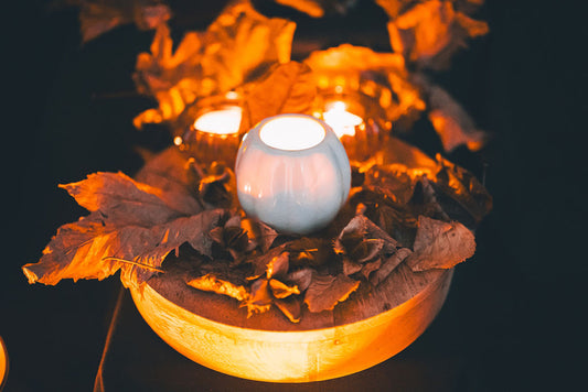 Autumn Walks Pumpkin Candle