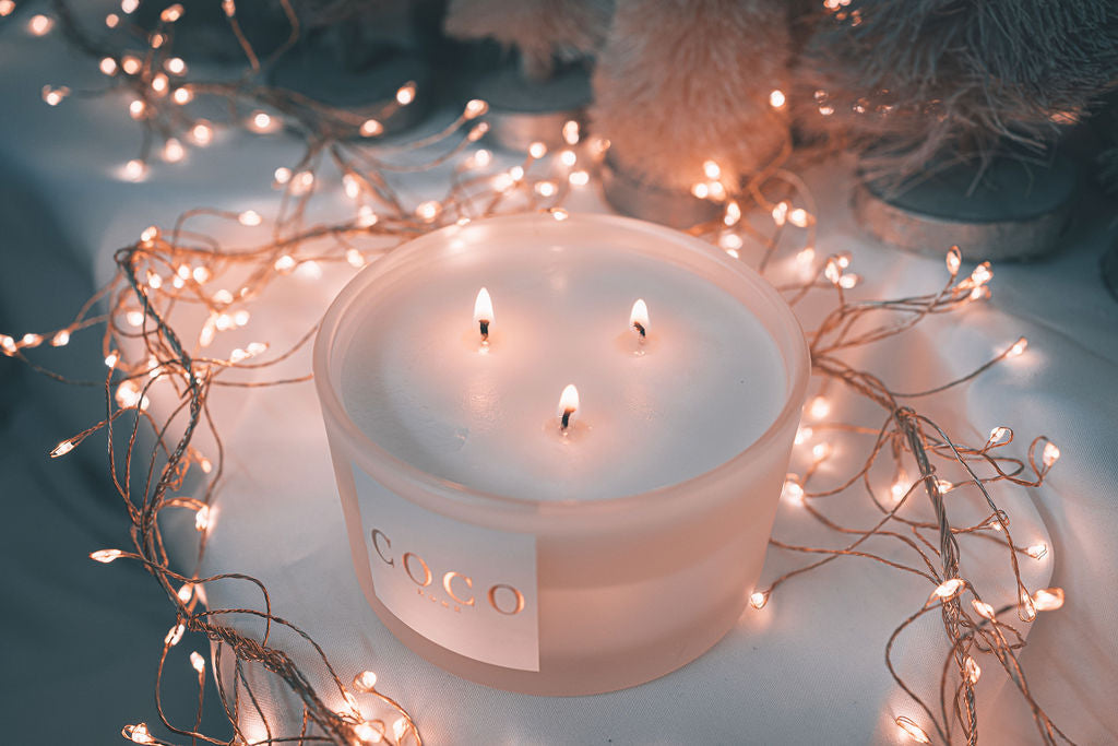 Christmas 3 Wick Candle