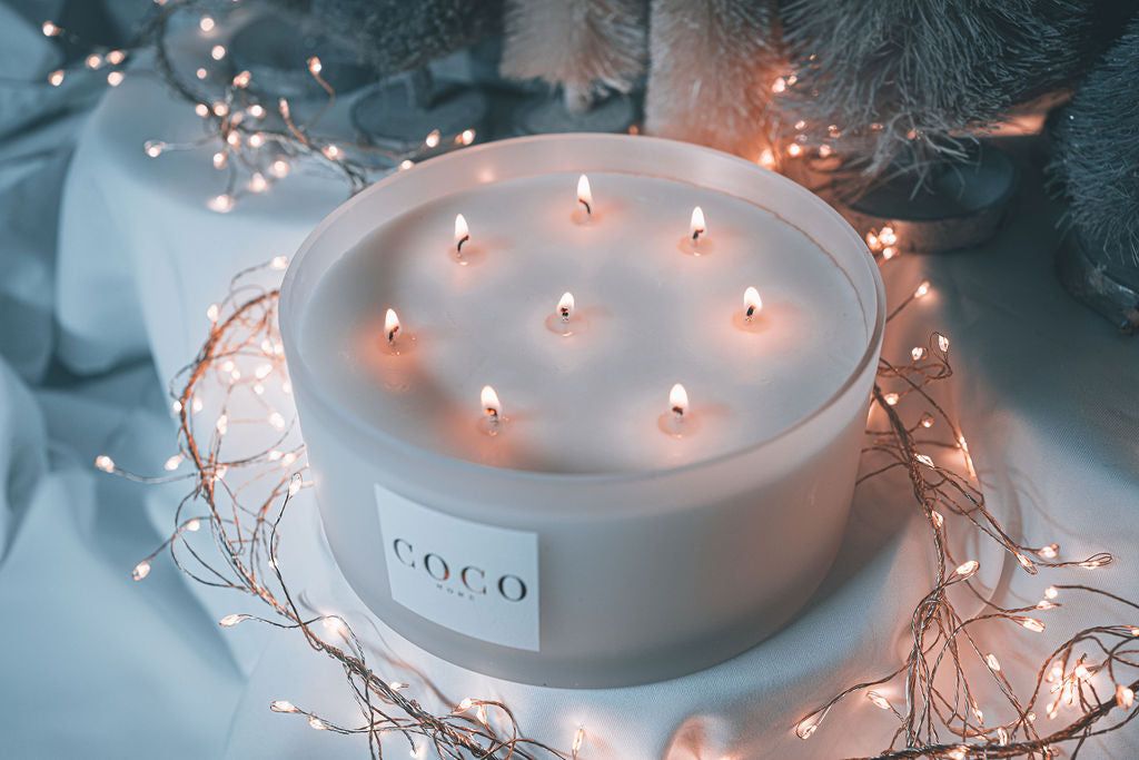 Christmas Large Candle Bowl