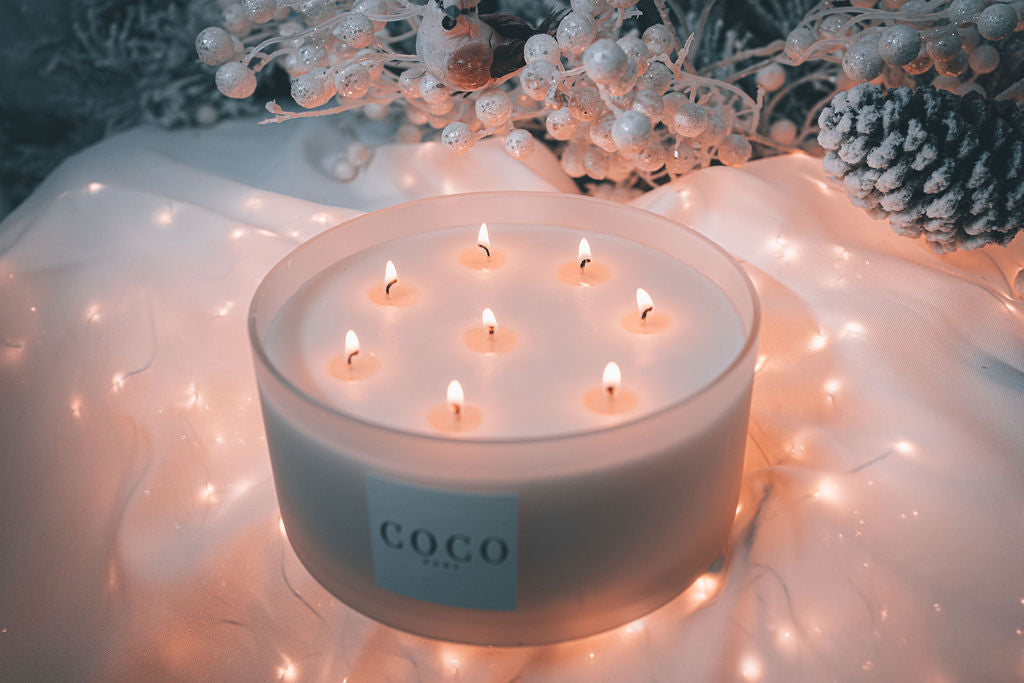 Christmas Large Candle Bowl