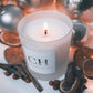 Christmas Signature Frosted Candle