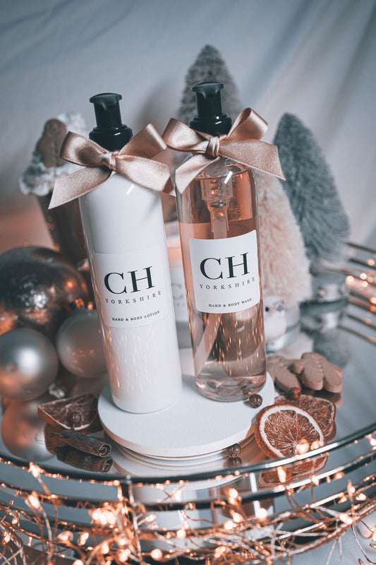 Christmas Hand and Body Lotion and Wash Set