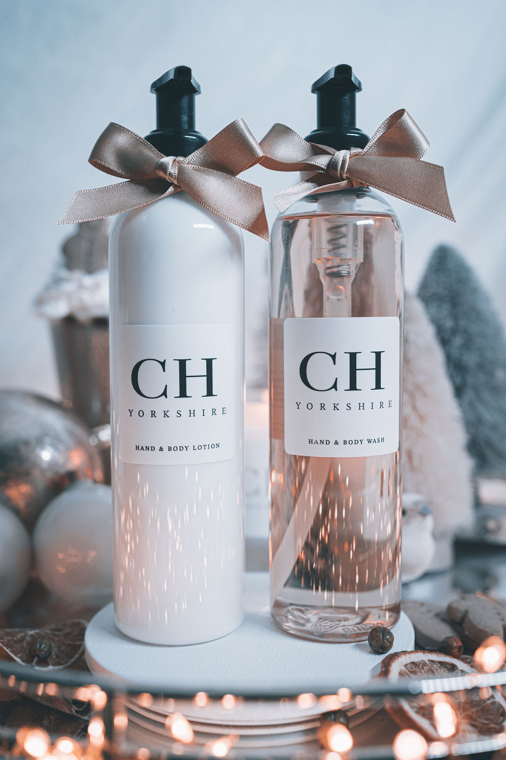 Christmas Hand and Body Lotion and Wash Set